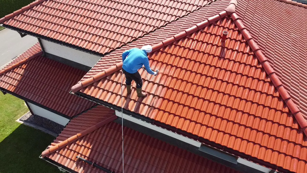 Dachreinigung